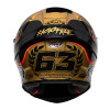 SUOMY SR-GP RACING - FRANCESCO “PECCO” BAGNAIA < GOLD LIMITED EDITION > WORLD CHAMPION HELMET 2021 NUMBER 1084 of 1163 WORLD WIDE