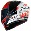 SUOMY SR-GP RACING - FRANCESCO “PECCO” BAGNAIA REPLICA 2022 < WITH SPONSORS LOGOS DUCATI LENOVO FLEX-BOX ETC... > HELMET ECE 22.06