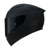 SUOMY TRACK-1 - MATTE BLACK < SOLID BLACK > MOTORCYCLE HELMET