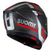 SUOMY TRACK-1 - NINETY SEVEN 97 < GUNMETAL RED / BLACK > MOTORCYCLE HELMET