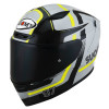 SUOMY TRACK-1 - NINETY SEVEN 97 < NARDO GREY BLACK YELLOW > MOTORCYCLE HELMET