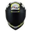 SUOMY TRACK-1 - NINETY SEVEN 97 < NARDO GREY BLACK YELLOW > MOTORCYCLE HELMET