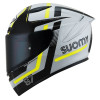 SUOMY TRACK-1 - NINETY SEVEN 97 < NARDO GREY BLACK YELLOW > MOTORCYCLE HELMET