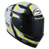 SUOMY TRACK-1 - NINETY SEVEN 97 < NARDO GREY BLACK YELLOW > MOTORCYCLE HELMET