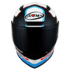 SUOMY TRACK-1 - NINETY SEVEN 97 < WHITE / RED / BLUE > MOTORCYCLE HELMET