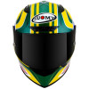 SUOMY TRACK-1 - TROY BAYLISS REPLICA YELLOW < 2005 BOXING KANGAROO AUSTRALIAN FLAG STARS STRIPES GRAPHIC >