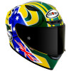 SUOMY TRACK-1 - TROY BAYLISS REPLICA YELLOW < 2005 BOXING KANGAROO AUSTRALIAN FLAG STARS STRIPES GRAPHIC >