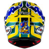 SUOMY TRACK-1 - TROY BAYLISS REPLICA YELLOW < 2005 BOXING KANGAROO AUSTRALIAN FLAG STARS STRIPES GRAPHIC >