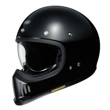 SHOEI EX-ZERO - "BLACK GLOSS"