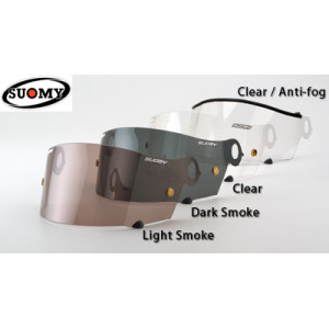 SUOMY GUN WIND / FAZER - CLEAR VISOR