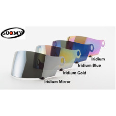 SUOMY GUN WIND / FAZER - IRIDUM MIRROR (CHROME) VISOR