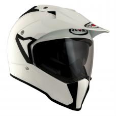 SUOMY MX TOURER - Plain White Solid