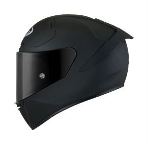 SUOMY SR-GP RACING - Plain Matt Black Solid