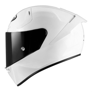 SUOMY SR-GP RACING - Plain Pearl White Solid