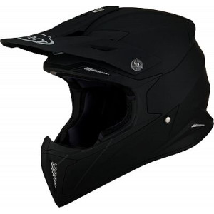 SUOMY X-WING - MATT BLACK HELMET