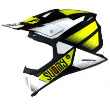 SUOMY X-WING - GRIP BLACK YELLOW HELMET